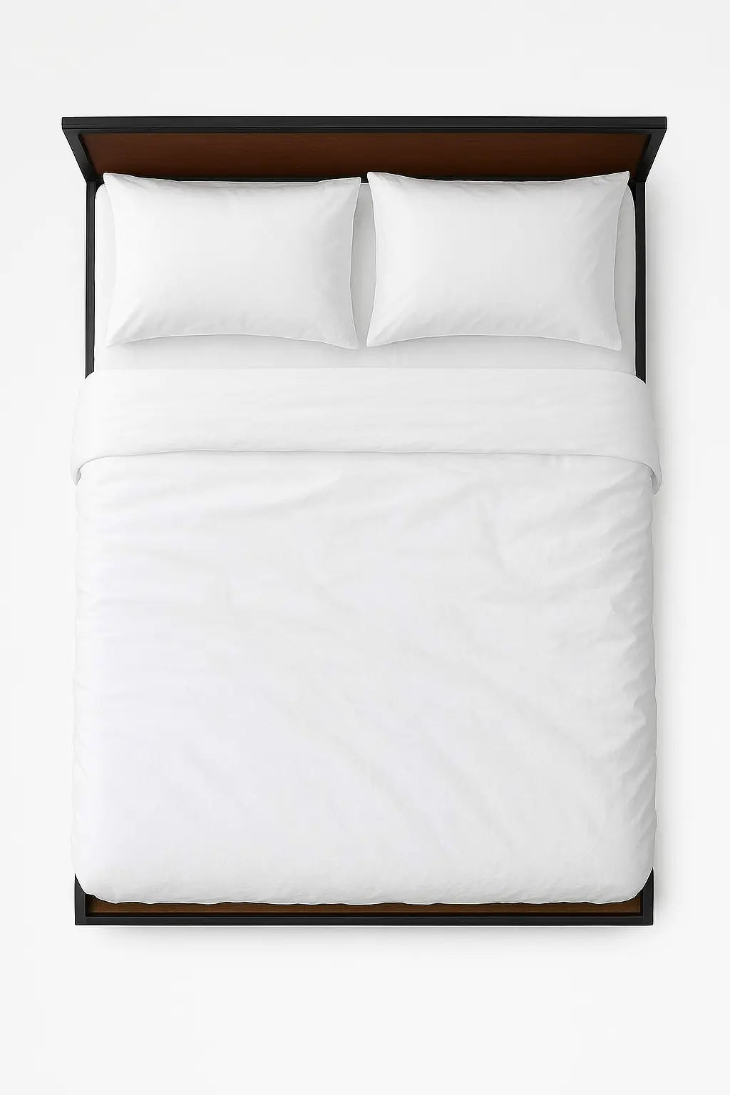 Modern Wooden Platform Bed - Queen Size (78*60inch) ErgoEdge