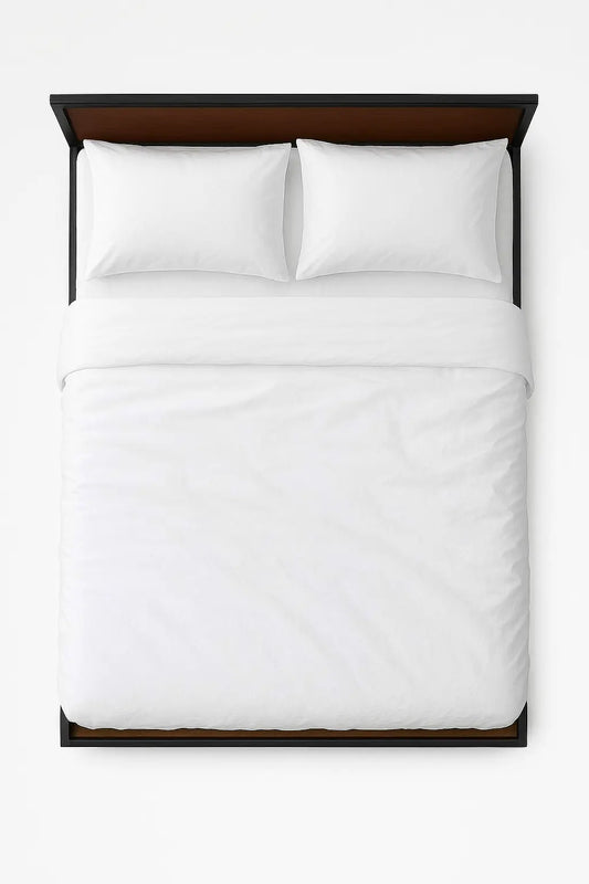 Modern Wooden Platform Bed - Queen Size (78*60inch) ErgoEdge